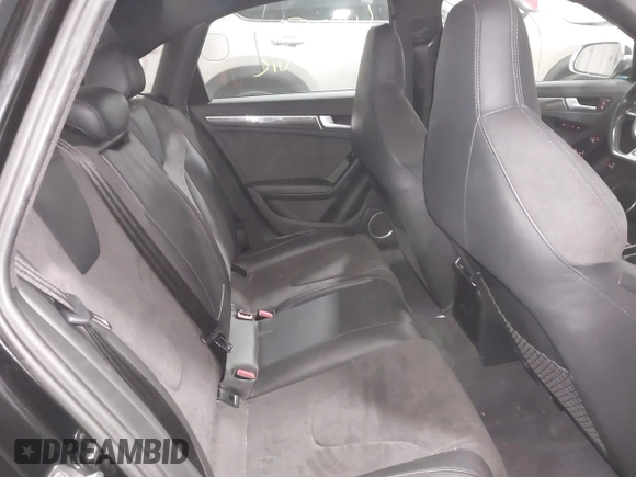 2014 Audi S4 Premium Plus with VIN WAUDGAFL9EA119216, listed as a IAAI auction lot 41225951 with 149,496 mi miles. Bid and sale history available at carsss.com. Image 8.