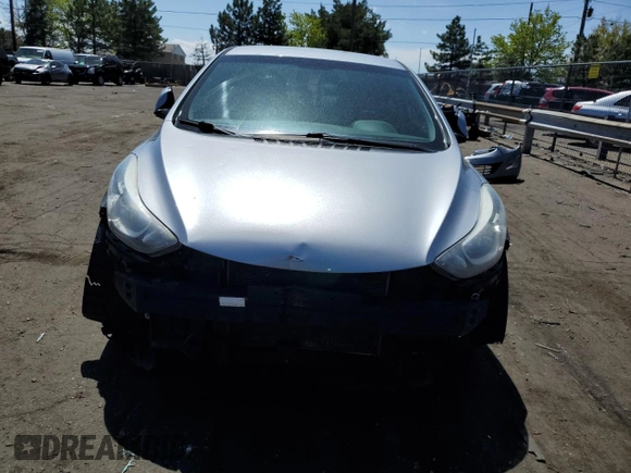 2015 Hyundai Elantra SE with VIN 5NPDH4AE1FH557037, listed as a Copart auction lot 53345894 with 118,029 mi miles and Non repairable. Bid and sale history available at DreamBid. Image 5.