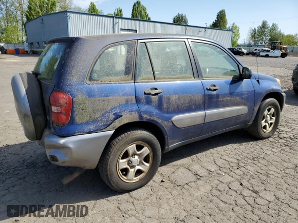 2005 Toyota RAV4 with VIN JTEHD20V050073838, listed as a Copart auction lot 55532485 with 81,900 mi miles and Clean Title. Bid and sale history available at carsss.com. Image 3.