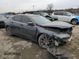 2016 Acura TLX V6 with VIN 19UUB2F39GA003378, listed as a Copart auction lot 43753795 with 83,718 mi miles and Non Repairable. Bid and sale history available at carsss.com. Image 4.