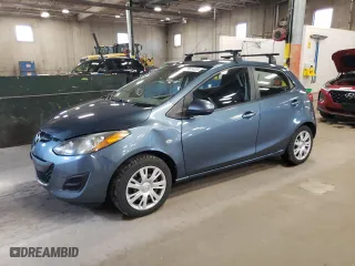 2014 Mazda Mazda2 Sport with VIN JM1DE1KY2E0185770, listed as a Copart auction lot 54161425 with 88,027 mi miles and Clean Title. Bid and sale history available at carsss.com. Image 1.