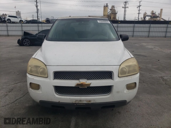 2008 Chevrolet Uplander with VIN 1GNDV13W68D176281, listed as a Copart auction lot 75948924 with 124,791 mi miles and Salvage Title. Bid and sale history available at DreamBid. Image 5.