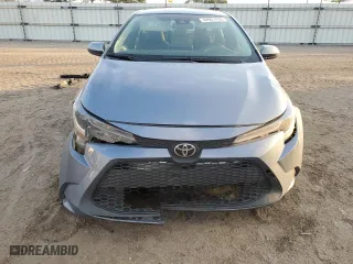 2022 Toyota Corolla LE with VIN JTDEPMAE8N3002068, listed as a Copart auction lot 44921435 with 103,808 mi miles and Salvage Title. Bid and sale history available at carsss.com. Image 5.