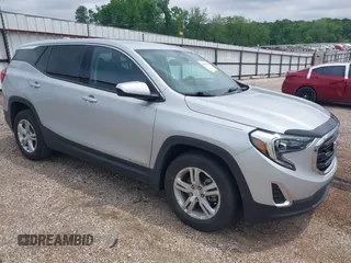 2020 GMC Terrain SLE with VIN 3GKALMEV6LL143070, listed as a IAAI auction lot 42001194 with 101,055 mi miles and . Bid and sale history available at DreamBid. Image 1.