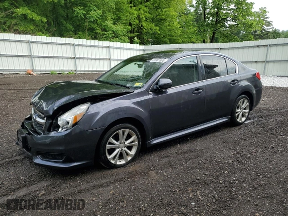 2013 Subaru Legacy Premium z VIN 4S3BMBG67D3025730, wystawiony jako Copart lot #59301895 z przebiegiem 126 657 mil mil oraz Szkoda całkowita • Salvage title. Historia ofert i sprzedaży dostępna na DreamBid. Obrazek 1.