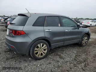 2010 Acura RDX Tech Pkg with VIN 5J8TB2H53AA004382, listed as a Copart auction lot 41750245 with 141,593 mi miles and Salvage Title. Bid and sale history available at carsss.com. Image 3.