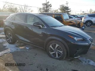 2018 Lexus NX 300 z VIN JTJBARBZ7J2163320, wystawiony jako Copart lot #86286174 z przebiegiem 118 136 mil mil oraz Szkody całkowita. Historia ofert i sprzedaży dostępna na DreamBid. Obrazek 4.