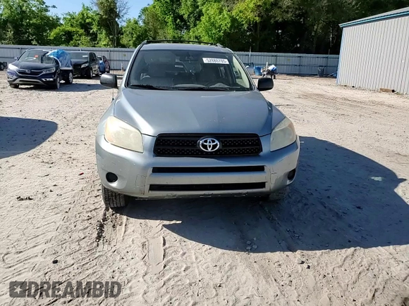 2007 Toyota RAV4 with VIN JTMZD33V275059276, listed as a Copart auction lot 52880705 with 152,199 mi miles and Salvage Title. Bid and sale history available at carsss.com. Image 12.