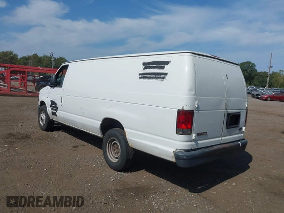 2011 Ford Econoline Cargo Commercial with VIN 1FTSS3EL1BDA24066, listed as a IAAI auction lot 40367851 with 156,594 mi miles and . Bid and sale history available at DreamBid. Image 3.