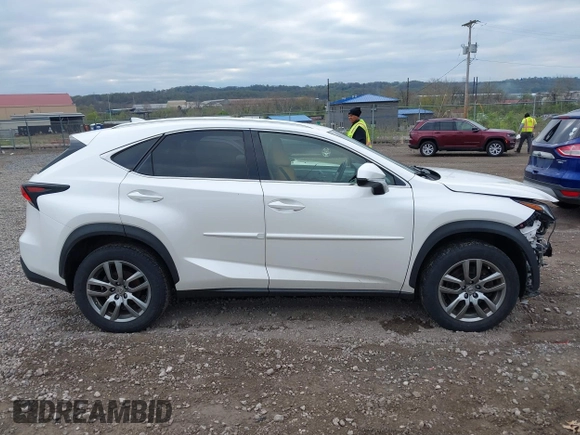 2016 Lexus NX 200t with VIN JTJBARBZ4G2082283, listed as a IAAI auction lot 42033030 with 99,575 mi miles. Bid and sale history available at carsss.com. Image 14.