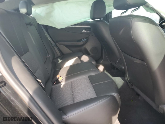 2018 Chevrolet Impala LT with VIN 2G1105SA9J9168534, listed as a Copart auction lot 48702795 with 140,900 mi miles and Salvage Title. Bid and sale history available at carsss.com. Image 10.