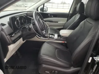 2022 Kia Carnival SX with VIN KNDNE5H33N6083849, listed as a Copart auction lot 81990734 with 54,919 mi miles and Salvage Title. Bid and sale history available at carsss.com. Image 7.