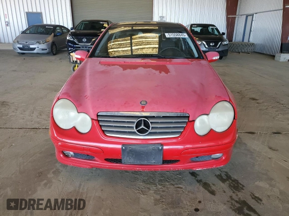 2002 Mercedes-Benz C 230/260/280/320 with VIN WDBRN47J52A356079, listed as a Copart auction lot 51558845 with 108,617 mi miles and Clean title. Bid and sale history available at DreamBid. Image 5.