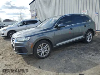 2017 Audi Q7 Prestige with VIN WA1WAAF78HD042528, listed as a Copart auction lot 50681035 with 91,706 mi miles and Clean Title. Bid and sale history available at carsss.com. Image 1.