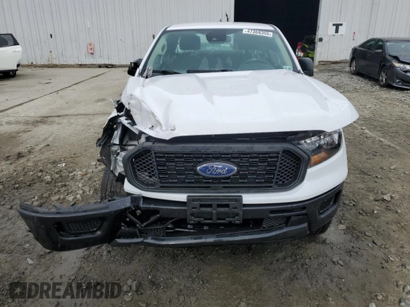 2020 Ford Ranger XL with VIN 1FTER1EH7LLA78326, listed as a Copart auction lot 47368355 with 34,752 mi miles and Salvage Title. Bid and sale history available at carsss.com. Image 5.