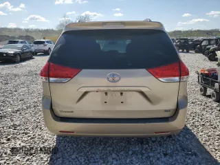 2011 Toyota Sienna XLE AAS with VIN 5TDYK3DC1BS160682, listed as a Copart auction lot 53193325 with 236,653 mi miles and Clean Title. Bid and sale history available at carsss.com. Image 6.