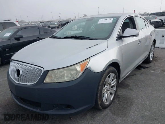 2012 Buick LaCrosse Premium 1 with VIN 1G4GE5E3XCF168614, listed as a IAAI auction lot 40491214 with 215,742 mi miles and . Bid and sale history available at DreamBid. Image 17.