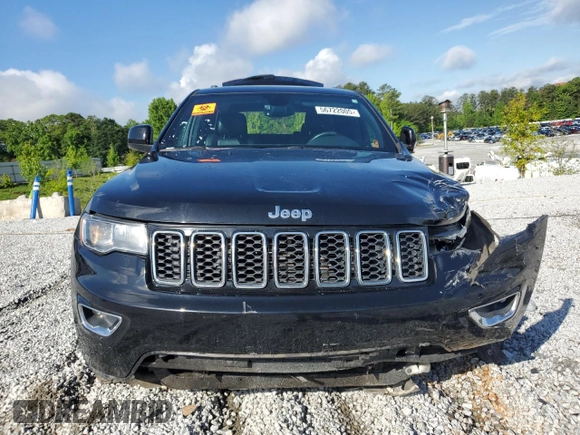 2018 Jeep Grand Cherokee Laredo E with VIN 1C4RJEAGXJC246874, listed as a Copart auction lot 56722005 with 101,493 mi miles and Salvage title. Bid and sale history available at DreamBid. Image 5.