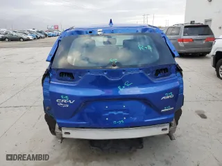 2021 Honda CR-V Special Edition with VIN 7FARW2H72ME036366, listed as a Copart auction lot 43769225 with 42,845 mi miles and Salvage Title. Bid and sale history available at carsss.com. Image 6.