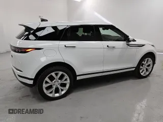 2020 Land Rover Range Rover Evoque SE with VIN SALZP2FXXLH078187, listed as a Copart auction lot 43822915 with 81,768 mi miles and Clean Title. Bid and sale history available at carsss.com. Image 3.