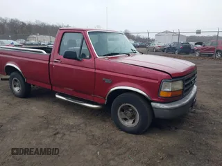 1994 Ford F-150 with VIN 1FTDF15Y5RNB44891, listed as a IAAI auction lot 41728130 with 232,267 mi miles. Bid and sale history available at carsss.com. Image 1.