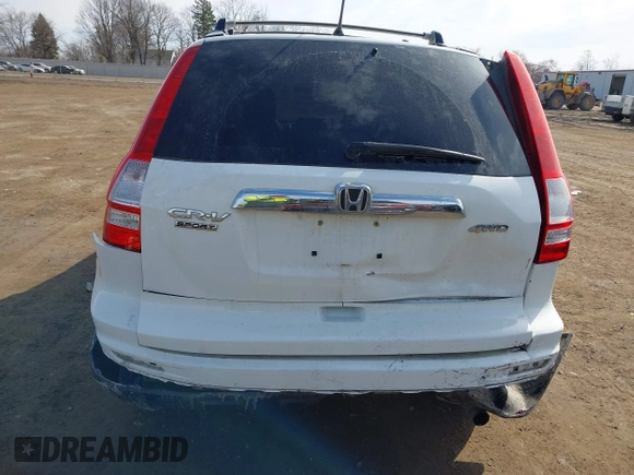 2010 Honda CR-V EX with VIN 5J6RE4H5XAL805675, listed as a IAAI auction lot 41828542 with 109,499 mi miles. Bid and sale history available at carsss.com. Image 6.