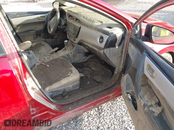 2018 Toyota Corolla L with VIN 2T1BURHE8JC058060, listed as a IAAI auction lot 42011798 with Not provided miles and . Bid and sale history available at DreamBid. Image 5.