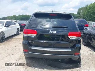 2017 Jeep Grand Cherokee Limited with VIN 1C4RJFBG8HC627895, listed as a IAAI auction lot 42477944 with 115,165 mi miles and . Bid and sale history available at DreamBid. Image 16.