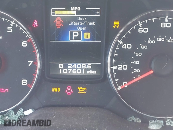 2013 Subaru Outback Limited с VIN 4S4BRBKC7D3233374, выставлен на аукционе IAAI как лот 42363609 с пробегом 107 601 миль миль и . История ставок и продаж доступна на DreamBid. Изображение 15.