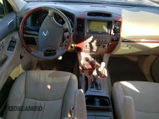2009 Lexus GX 470 с VIN JTJBT20X590178781, выставлен на аукционе Copart как лот 74778823 с пробегом 88 824 миль миль и Чистый • Clean title. История ставок и продаж доступна на DreamBid. Изображение 8.