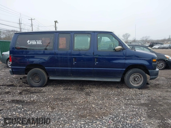 2011 Ford Econoline Passenger XL with VIN 1FBNE3BL1BDA25134, listed as a IAAI auction lot 41855930 with Not Provided miles. Bid and sale history available at carsss.com. Image 12.