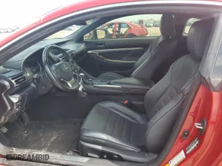 2020 Lexus RC with VIN JTHDZ5BC5L5022433, listed as a Copart auction lot 47471675 with 89,676 mi miles and Salvage Title. Bid and sale history available at carsss.com. Image 7.