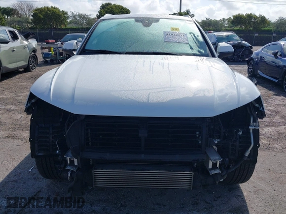 2021 Audi Q5 Prestige with VIN WA1CAAFY7M2034552, listed as a IAAI auction lot 41922211 with 52,235 mi miles and . Bid and sale history available at DreamBid. Image 13.