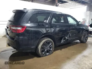 2025 Dodge Durango GT z VIN 1C4RDJDG3SC516282, wystawiony jako Copart lot #60651805 z przebiegiem 3 351 mil mil oraz Szkoda całkowita • Salvage title. Historia ofert i sprzedaży dostępna na DreamBid. Obrazek 3.