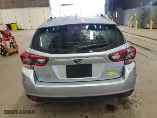 2022 Subaru Impreza Premium with VIN 4S3GTAD69N3723989, listed as a Copart auction lot 51845205 with 24,407 mi miles and Salvage Title. Bid and sale history available at carsss.com. Image 6.