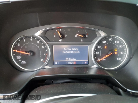 2020 Chevrolet Blazer LT with VIN 3GNKBJRS8LS581054, listed as a Copart auction lot 44220935 with 117,925 mi miles and Salvage title. Bid and sale history available at DreamBid. Image 9.