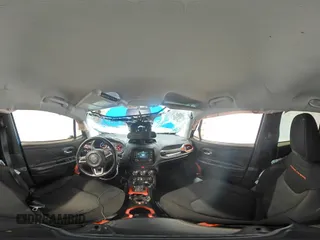 2015 Jeep Renegade Trailhawk with VIN ZACCJBCT0FPB74673, listed as a Copart auction lot 63626295 with 152,146 mi miles and Salvage title. Bid and sale history available at DreamBid. Image 16.