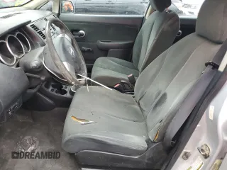 2011 Nissan Versa S with VIN 3N1BC1CP1BL447279, listed as a Copart auction lot 55337185 with 199,015 mi miles and Clean Title. Bid and sale history available at DreamBid. Image 7.