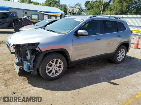 2016 Jeep Cherokee Latitude with VIN 1C4PJMCB0GW313203, listed as a Copart auction lot 70507714 with 91,787 mi miles and Salvage Title. Bid and sale history available at carsss.com. Image 1.