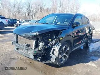 2018 Hyundai Tucson Sport with VIN KM8J33ALXJU771481, listed as a IAAI auction lot 41399335 with 64,905 mi miles. Bid and sale history available at carsss.com. Image 18.