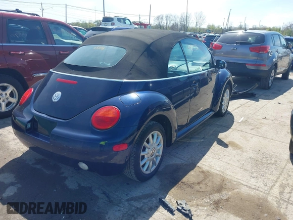 2005 Volkswagen Beetle GLS с VIN 3VWCM31Y15M316192, выставлен на аукционе IAAI как лот 42092912 с пробегом 122 212 миль миль и . История ставок и продаж доступна на DreamBid. Изображение 4.