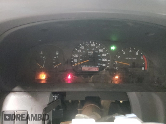 1998 Nissan Frontier XE with VIN 1N6DD26Y9WC362881, listed as a Copart auction lot 83056994 with 108,791 mi miles and Clean title. Bid and sale history available at DreamBid. Image 9.
