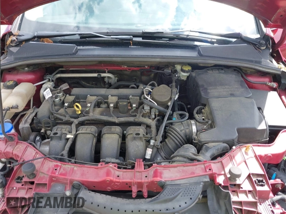 2016 Ford Focus Titanium with VIN 1FADP3J22GL314021, listed as a IAAI auction lot 42212462 with 142,370 mi miles and . Bid and sale history available at DreamBid. Image 10.