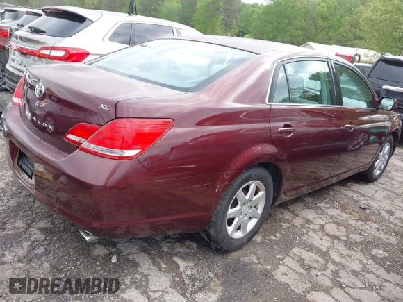 2006 Toyota Avalon XL with VIN 4T1BK36B16U124059, listed as a IAAI auction lot 42026538 with 187,156 mi miles and . Bid and sale history available at carsss.com. Image 4.