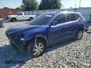 2019 Nissan Rogue SV with VIN KNMAT2MVXKP518690, listed as a Copart auction lot 52769835 with 95,307 mi miles and Clean Title. Bid and sale history available at carsss.com. Image 1.