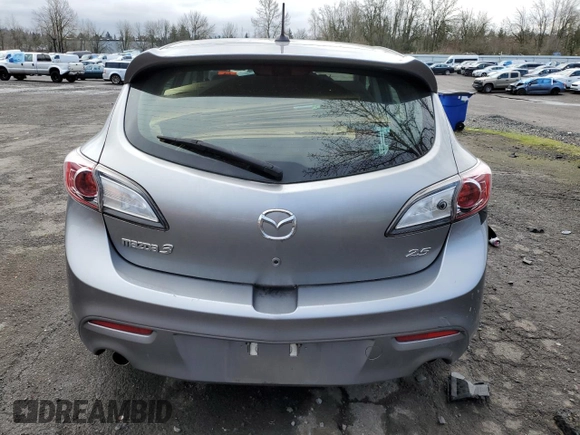 2010 Mazda 3 S Sport z VIN JM1BL1H63A1313134, wystawiony jako Copart lot #48578115 z przebiegiem 113 817 mil mil oraz Szkoda całkowita • Salvage title. Historia ofert i sprzedaży dostępna na DreamBid. Obrazek 6.