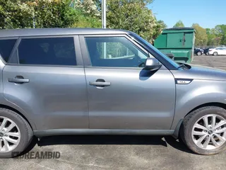 2018 Kia Soul + with VIN KNDJP3A5XJ7603607, listed as a IAAI auction lot 41995044 with 52,778 mi miles and . Bid and sale history available at DreamBid. Image 13.