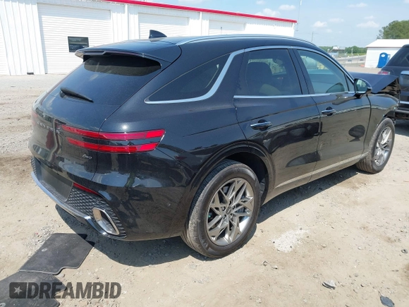 2023 Genesis GV70 2.5T z VIN KMUMADTB8PU136895, wystawiony jako IAAI lot #42162819 z przebiegiem 19 831 mil mil oraz . Historia ofert i sprzedaży dostępna na DreamBid. Obrazek 4.