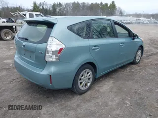 2013 Toyota Prius Two with VIN JTDZN3EU8D3248829, listed as a IAAI auction lot 41903284 with 272,428 mi miles and . Bid and sale history available at DreamBid. Image 4.