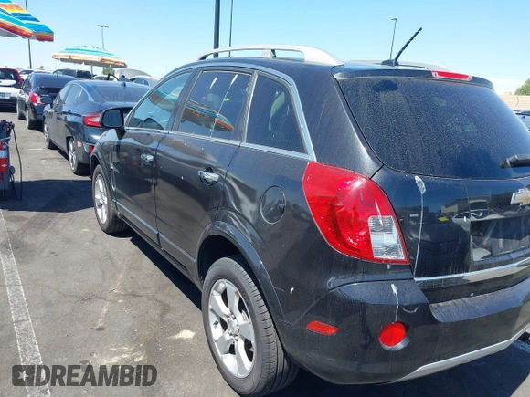 2014 Chevrolet Captiva Sport LT with VIN 3GNAL3EK1ES590157, listed as a IAAI auction lot 42018777 with 125,837 mi miles. Bid and sale history available at carsss.com. Image 3.